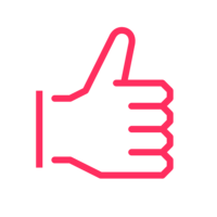 Hand-Icon-Thumbs-Up-Red