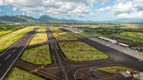 Small remote airport