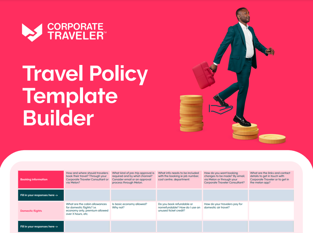 Travel policy template