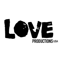 Love productions logo black